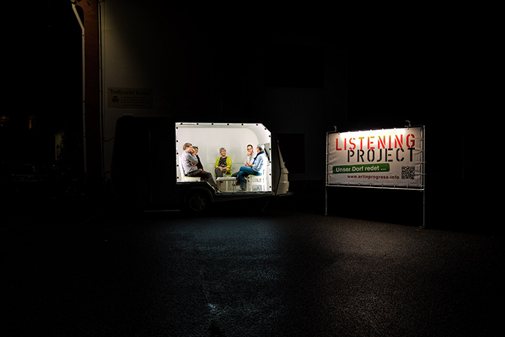 unser Dorf redet - Listening Project