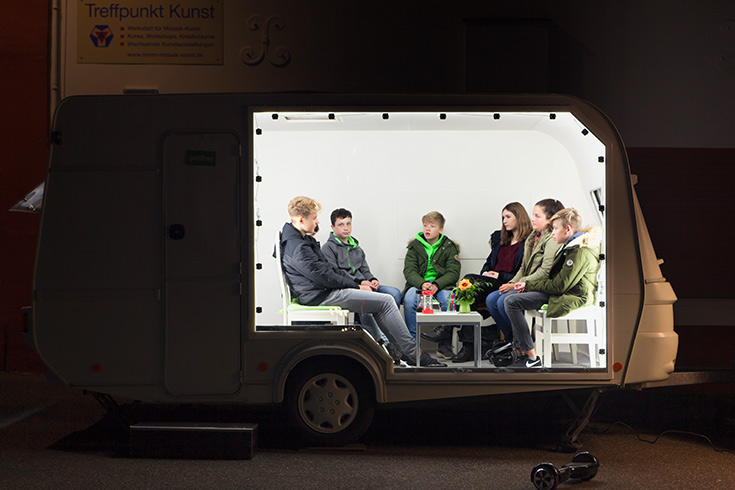 Gespraeche unser Dorf redet