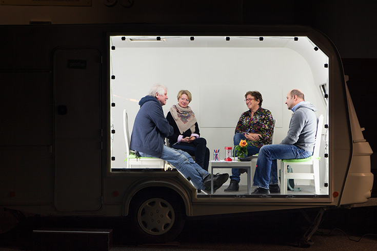 Gespraeche unser Dorf redet