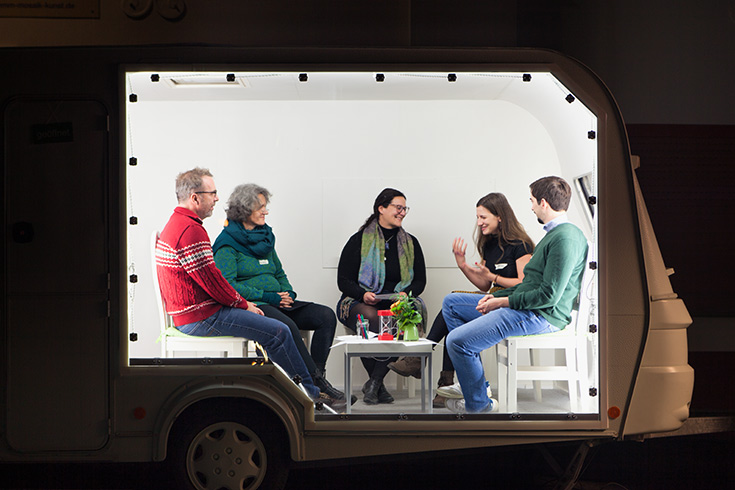 Gespraeche unser Dorf redet