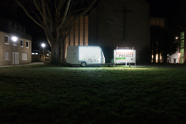 Listening Project - Wohnwagen des Nachts