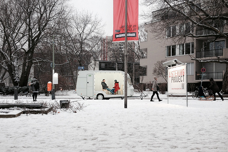 Akademie der Kuenste Berlin AdK Listening Project JW1