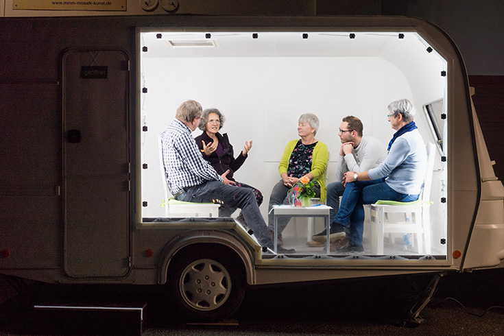 Our village talks ...