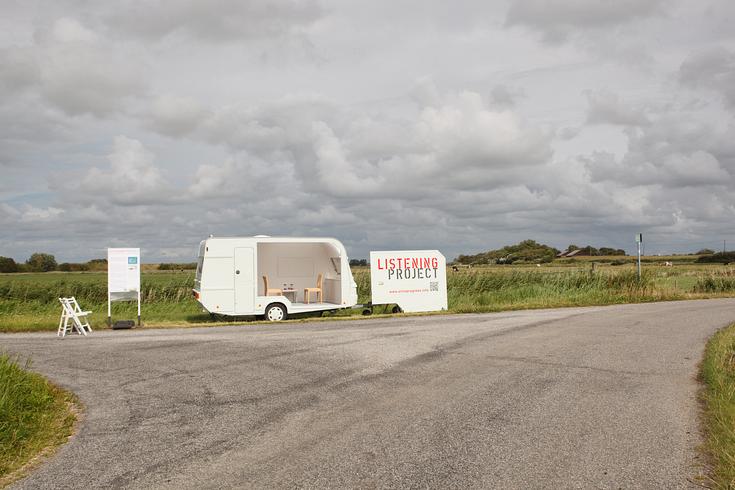 Listening Project - North Sea Cycle Route - St. Peter-Ording 2014