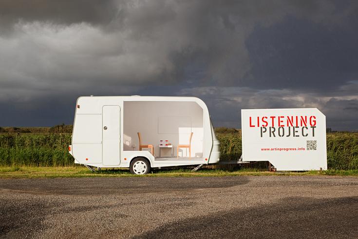 Listening Project - Nordseeküsten-Radweg - St. Peter-Ording 2014