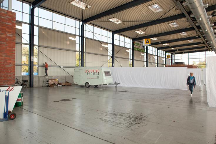 Listening Project -  Husum exhibition hall 2014