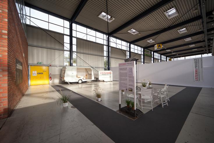 Listening Project -  Husum exhibition hall 2014