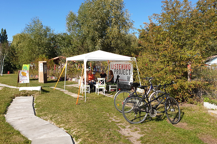 Listening Project - Art Studio Days Wilhelmsburg 2019