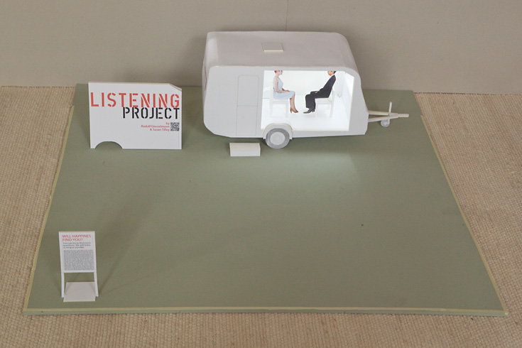 Listening Project - Set Design - Modell