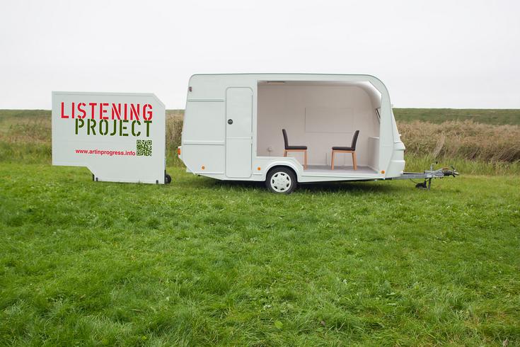 Listening Project - Set Design