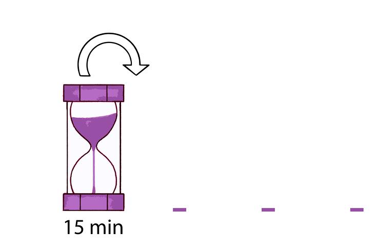 15 min time of dialogue